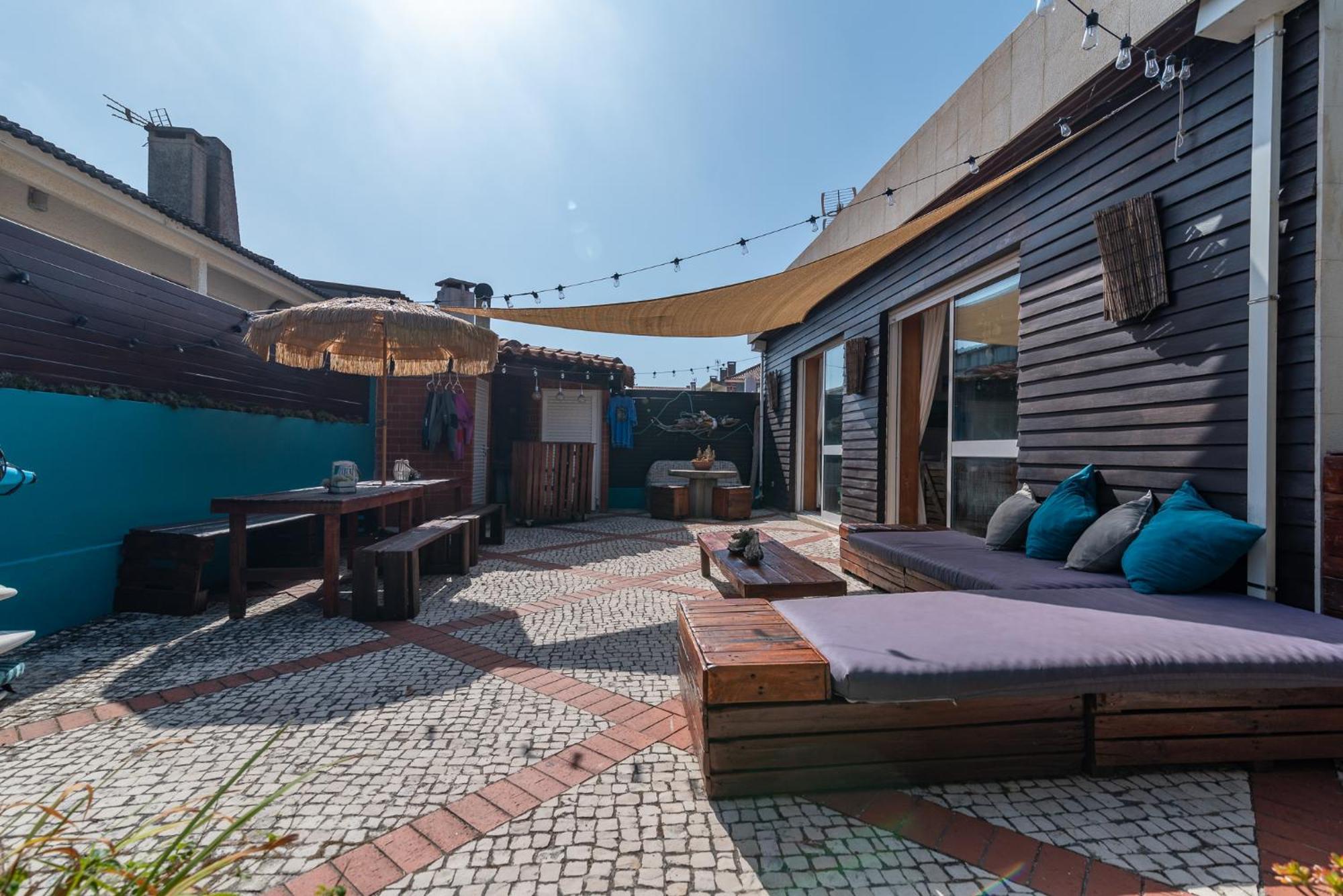 Ticket2Surf Hotel Палхирос да Торча Екстериор снимка